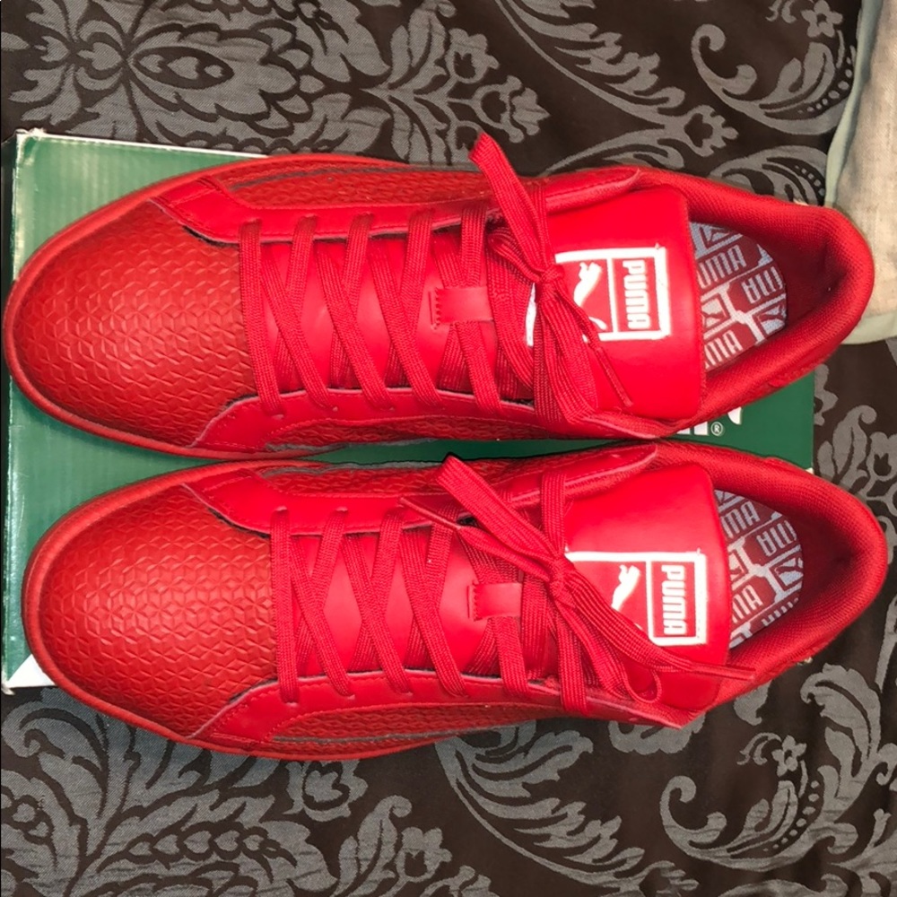 Red Match Emboss Puma